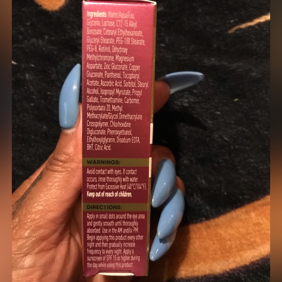 New in Box “Roc Retinol Correxion Eye Cream Line Smoothing 0.5 Fl Oz” - Picture 3 of 4